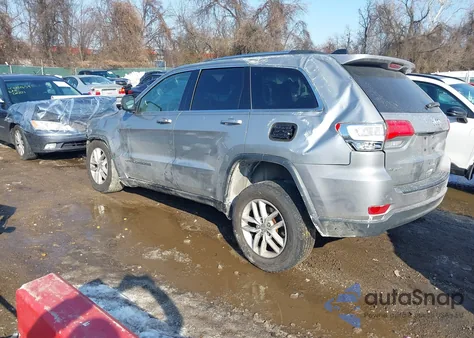 2018 Jeep Grand Cherokee Laredo E 4X4 z USA, uszkodzony, nr VIN 1C4RJFAG1JC122885